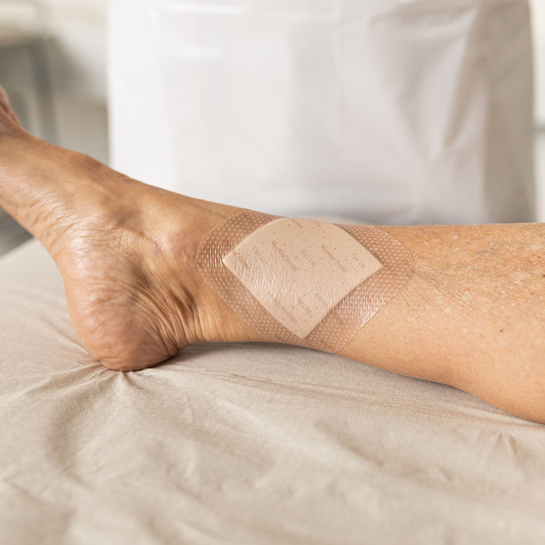 Curativo de Espuma 5 Camadas Mepilex Border Flex - Imagem 3