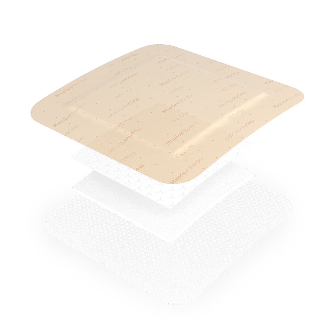 Curativo de Espuma 5 Camadas Mepilex Border Flex - Imagem 5