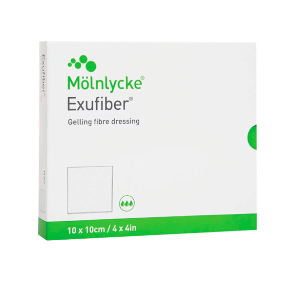 Curativo de Fibra Gelificante Exufiber - Imagem 2